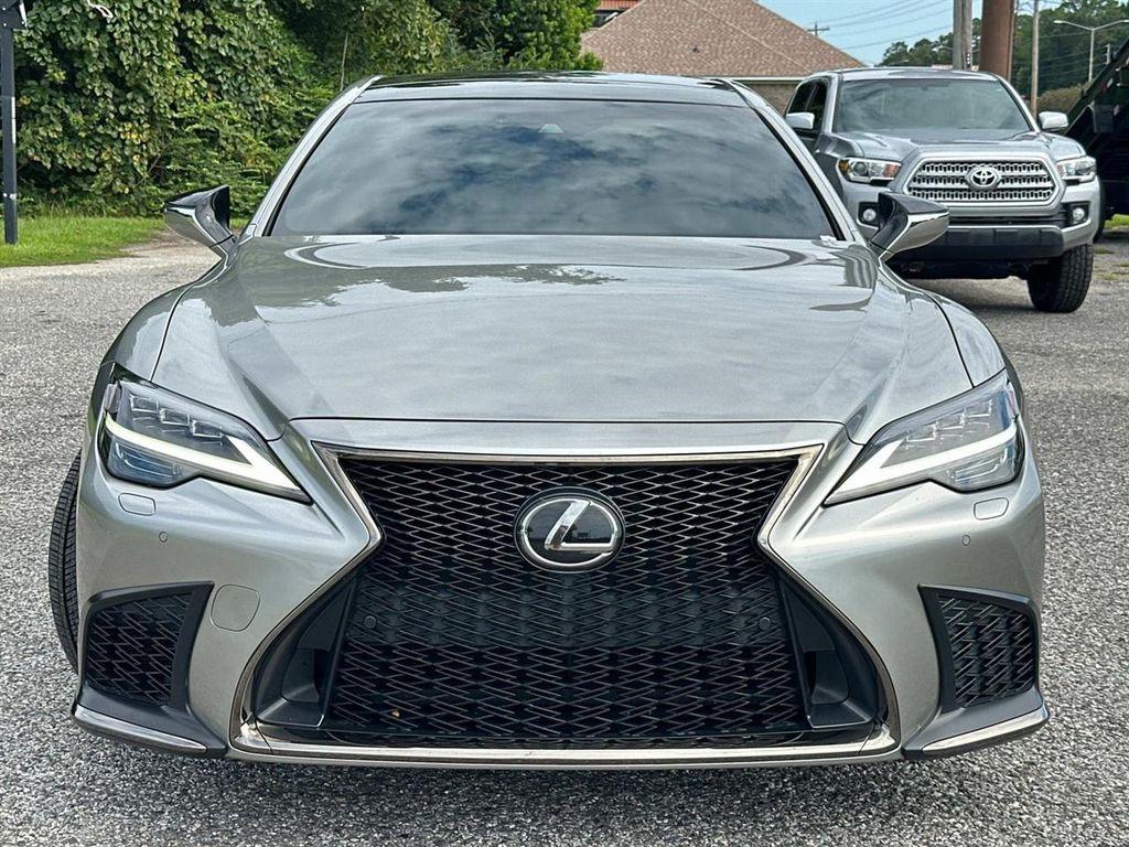 used 2021 Lexus LS 500 car, priced at $53,998