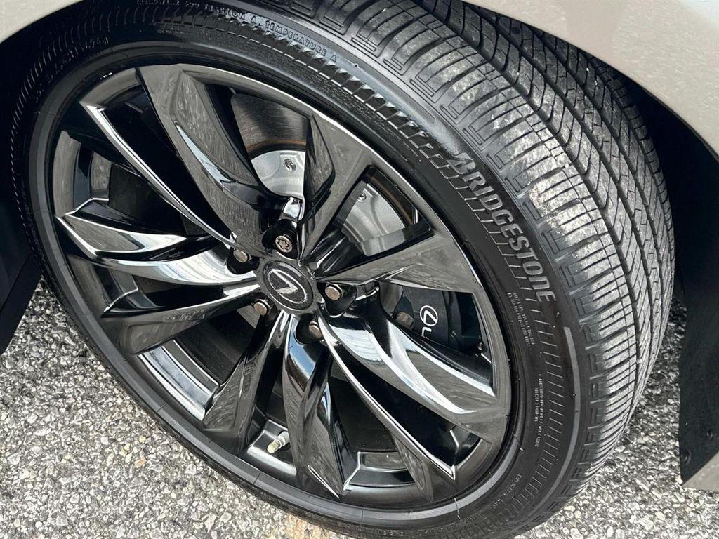 used 2021 Lexus LS 500 car, priced at $53,998