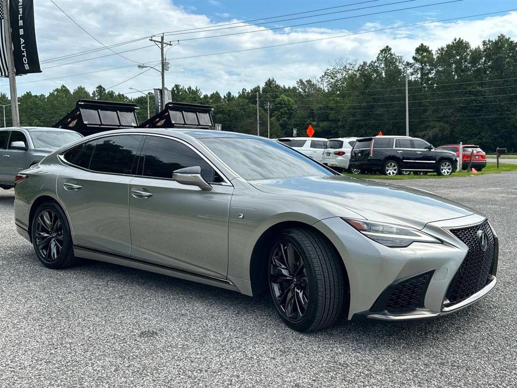 used 2021 Lexus LS 500 car, priced at $53,998