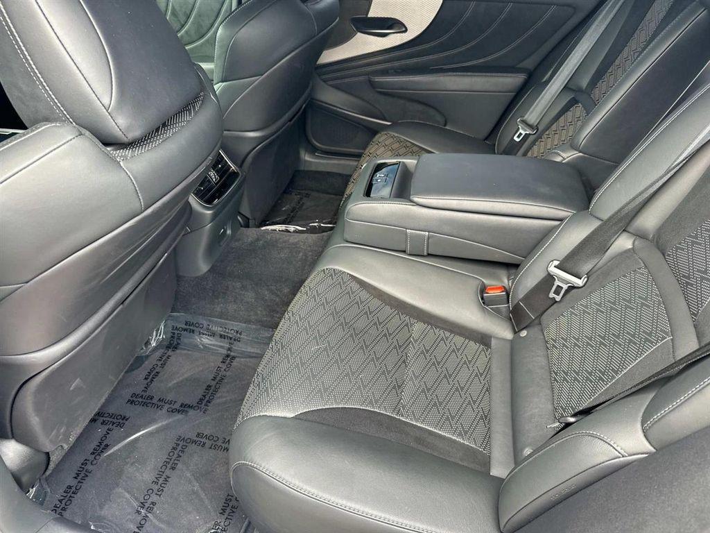 used 2021 Lexus LS 500 car, priced at $53,998