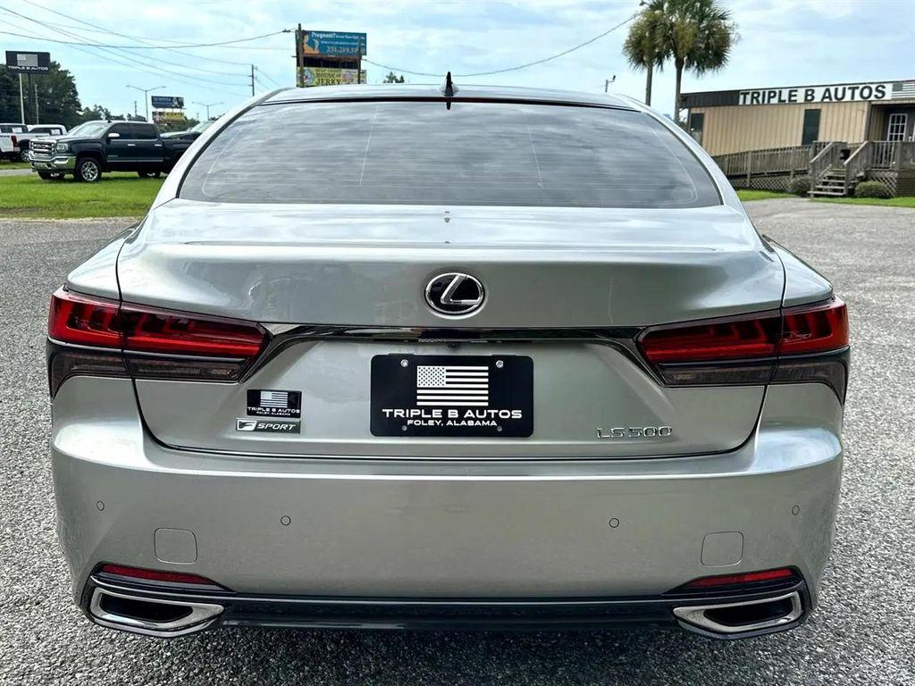 used 2021 Lexus LS 500 car, priced at $53,998