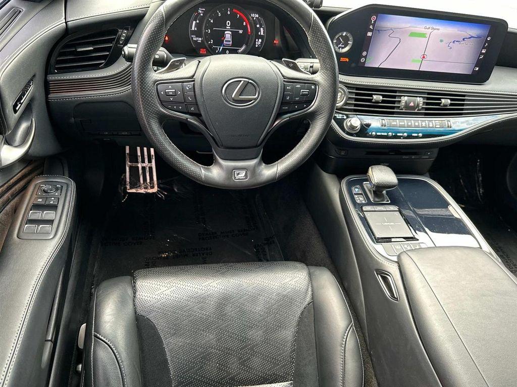 used 2021 Lexus LS 500 car, priced at $53,998