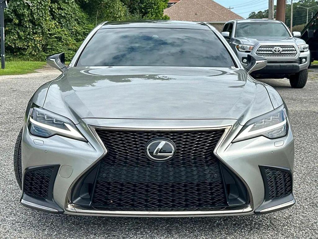 used 2021 Lexus LS 500 car, priced at $53,998