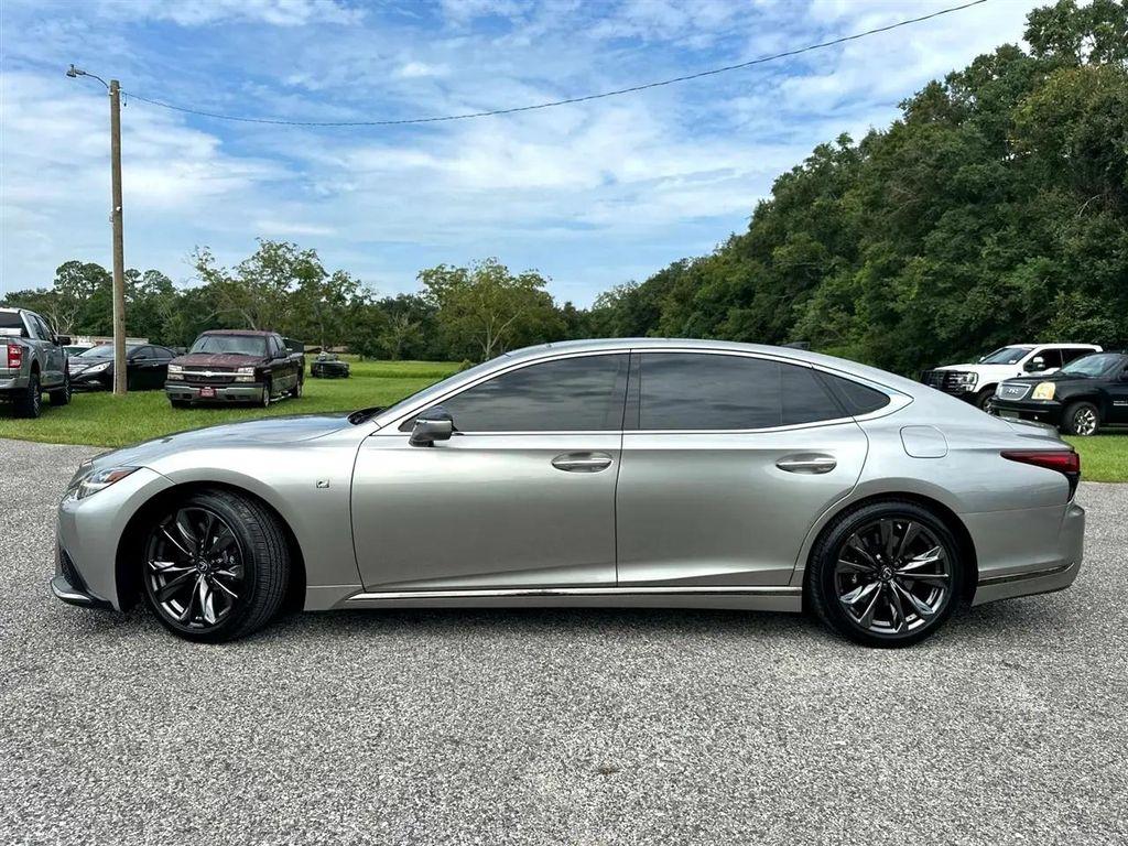 used 2021 Lexus LS 500 car, priced at $53,998