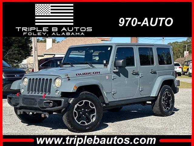 used 2015 Jeep Wrangler Unlimited car, priced at $18,998