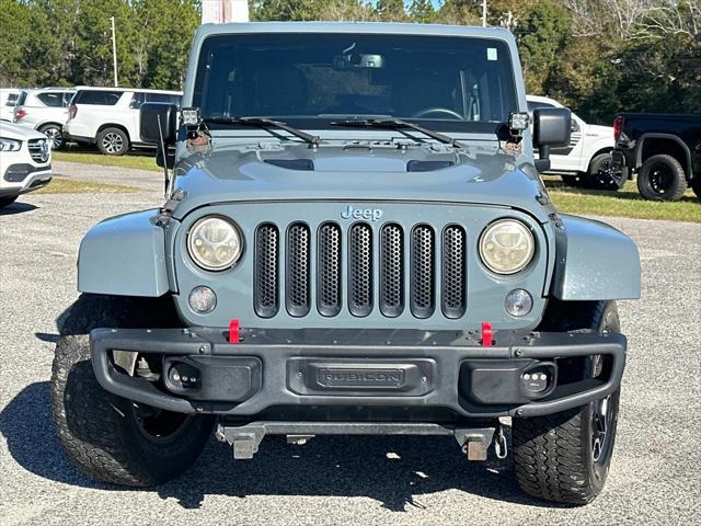 used 2015 Jeep Wrangler Unlimited car, priced at $18,998