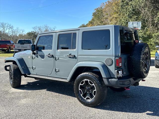 used 2015 Jeep Wrangler Unlimited car, priced at $18,998