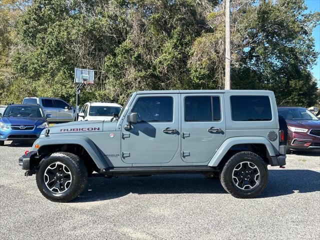 used 2015 Jeep Wrangler Unlimited car, priced at $18,998