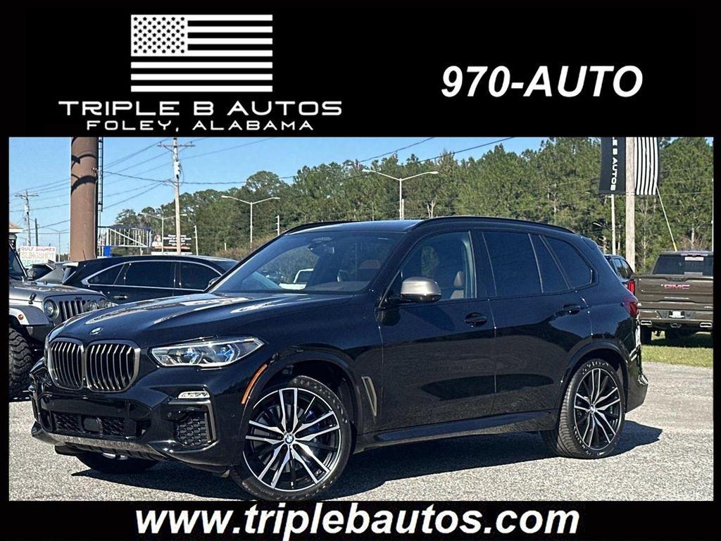 used 2020 BMW X5 car, priced at $38,998