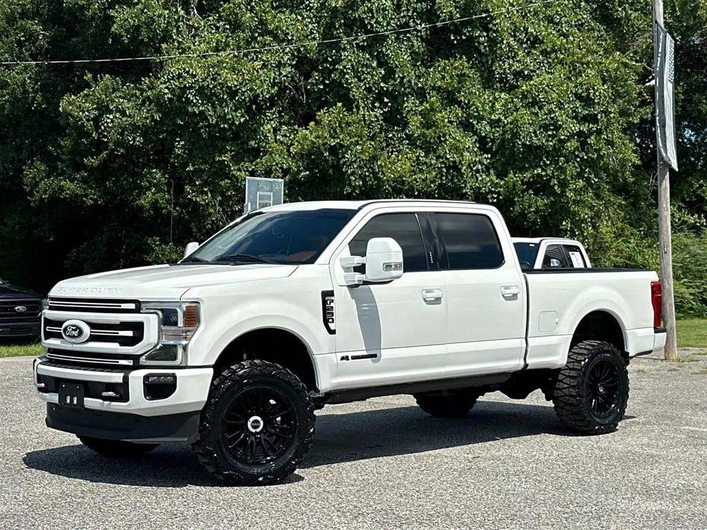 used 2022 Ford F-250 car, priced at $68,998