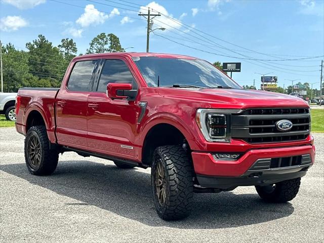 used 2021 Ford F-150 car