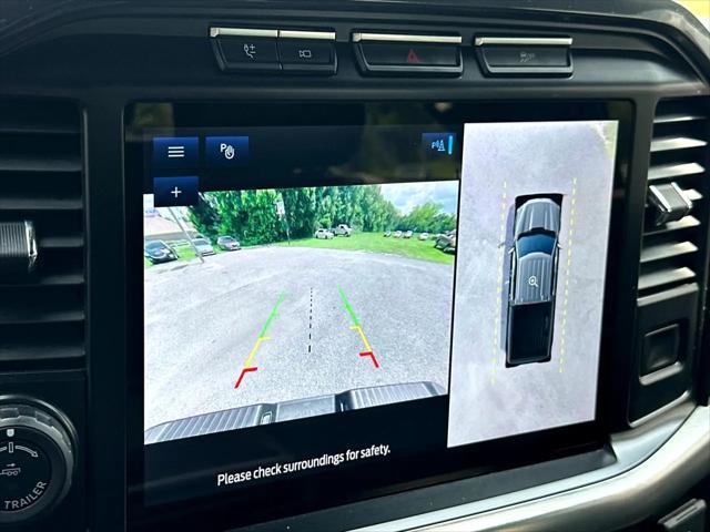 used 2021 Ford F-150 car