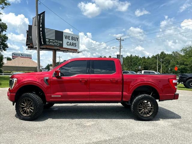 used 2021 Ford F-150 car