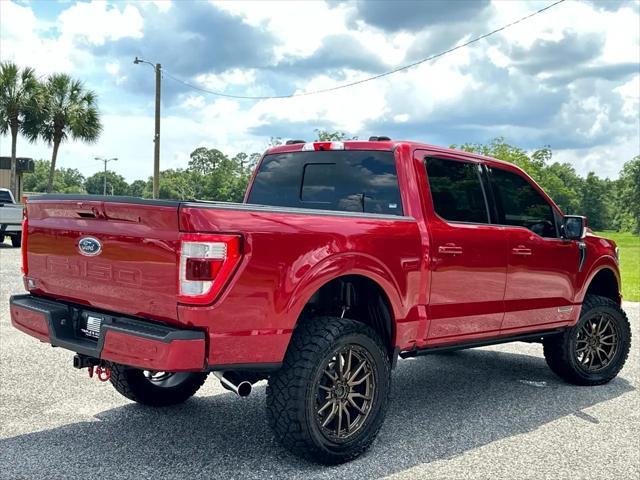 used 2021 Ford F-150 car