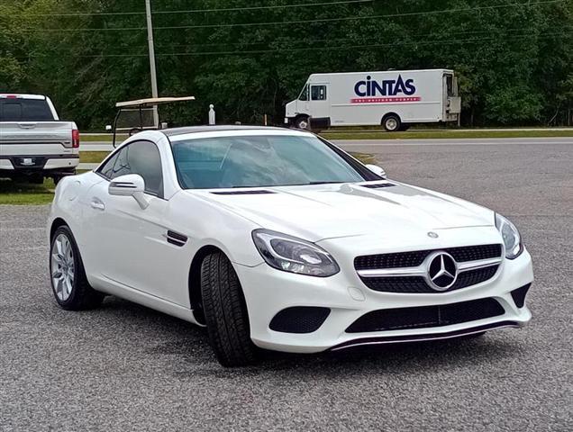 used 2017 Mercedes-Benz SLC 300 car, priced at $20,998
