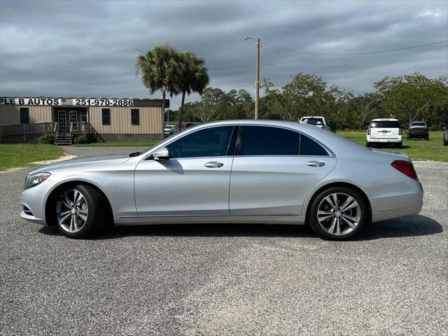 used 2017 Mercedes-Benz S-Class car, priced at $34,998