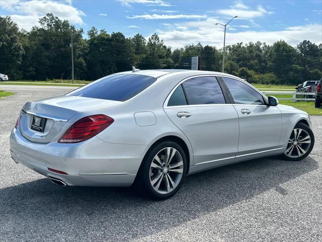 used 2017 Mercedes-Benz S-Class car, priced at $34,998