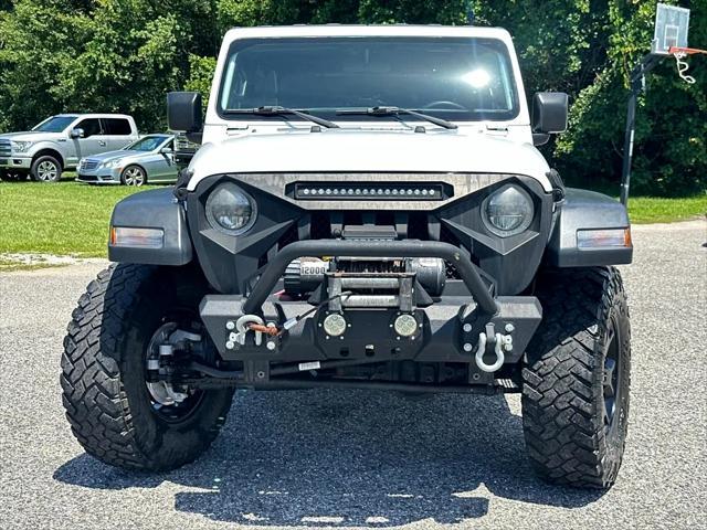 used 2019 Jeep Wrangler Unlimited car, priced at $28,998