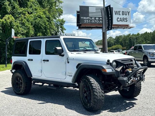 used 2019 Jeep Wrangler Unlimited car, priced at $28,998