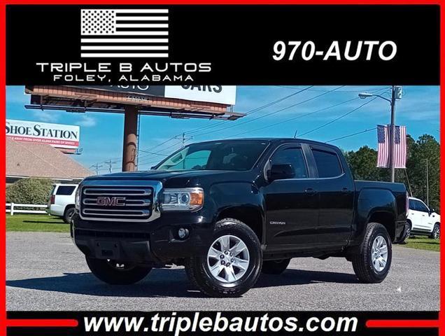 used 2016 GMC Canyon car, priced at $24,998
