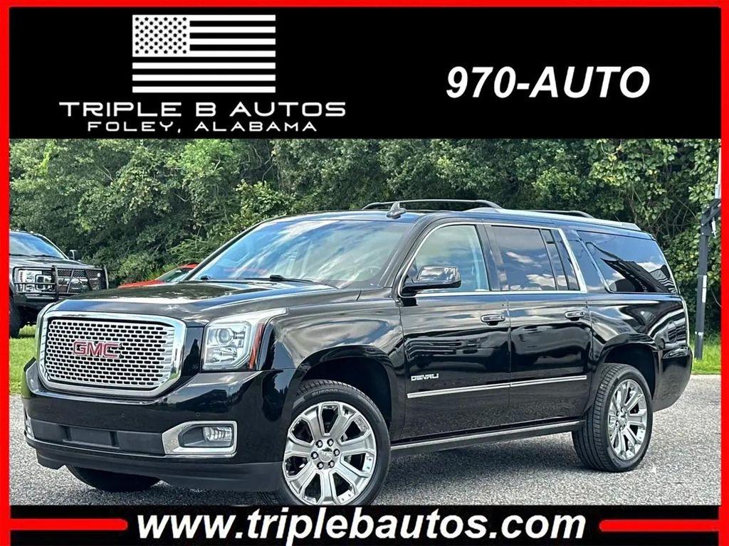 used 2017 GMC Yukon XL car, priced at $27,888