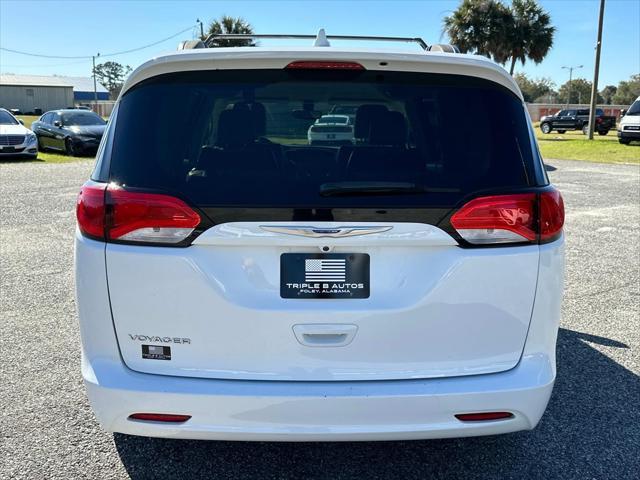 used 2020 Chrysler Voyager car, priced at $15,998