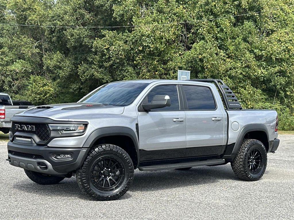 used 2021 Ram 1500 car, priced at $68,888