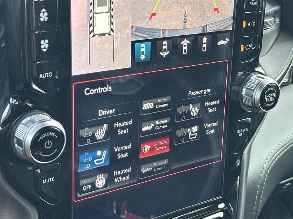 used 2021 Ram 1500 car, priced at $68,888