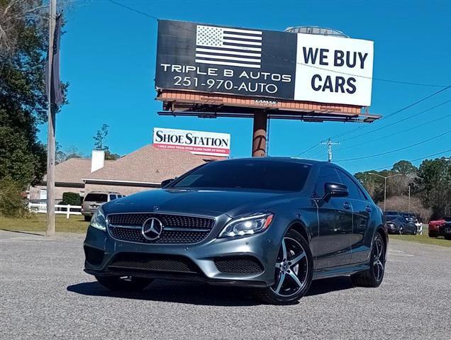 used 2018 Mercedes-Benz CLS 550 car, priced at $34,888