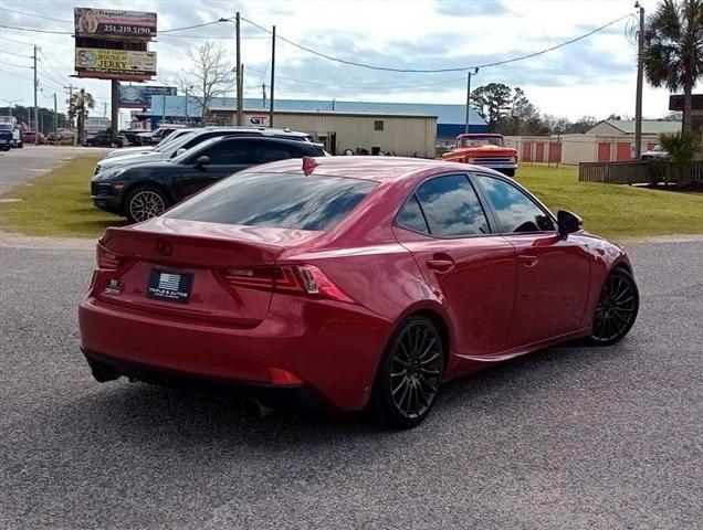 used 2015 Lexus IS 250 car, priced at $19,998