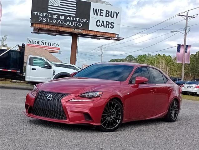 used 2015 Lexus IS 250 car, priced at $19,998