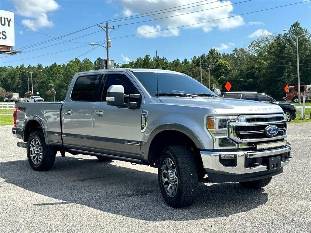 used 2022 Ford F-250 car, priced at $60,998
