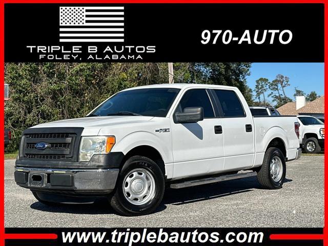 used 2014 Ford F-150 car, priced at $16,888