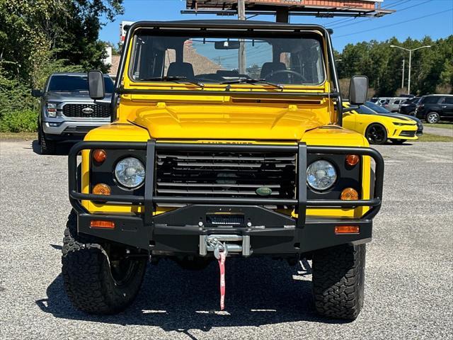 used 1995 Land Rover Defender car, priced at $99,998