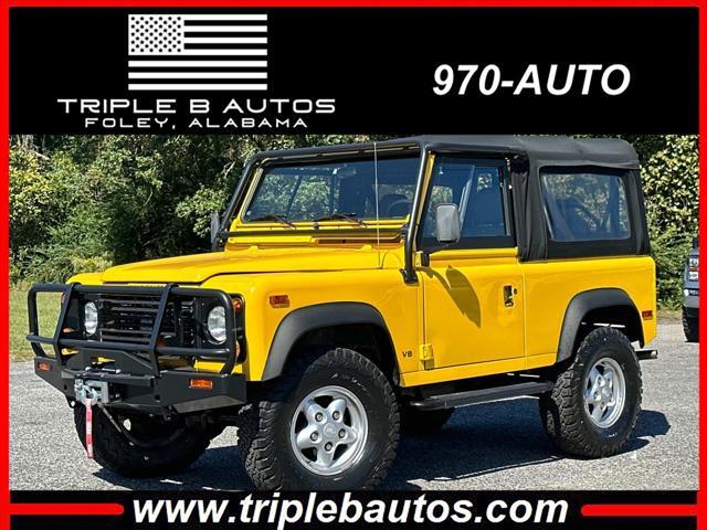 used 1995 Land Rover Defender car, priced at $99,998