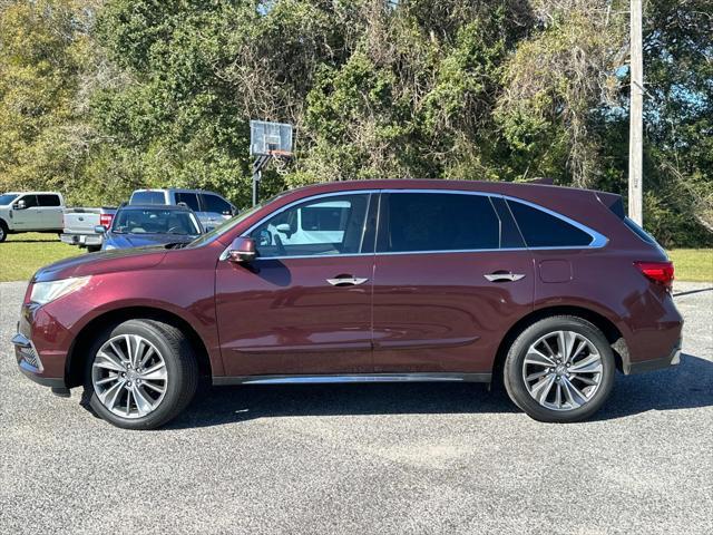 used 2017 Acura MDX car, priced at $14,888