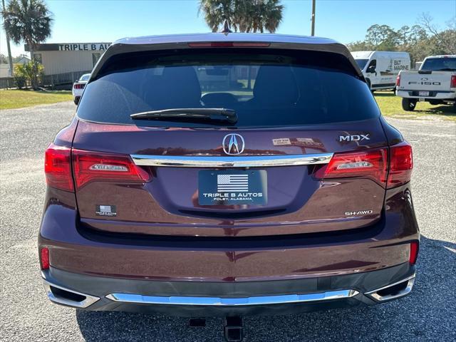 used 2017 Acura MDX car, priced at $14,888