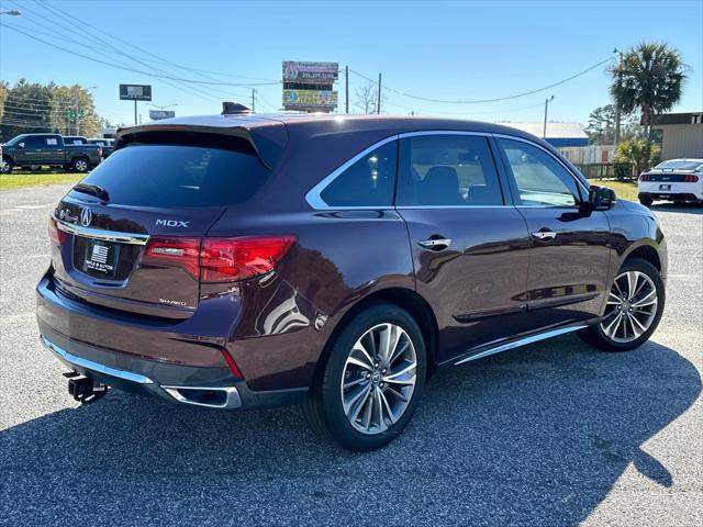 used 2017 Acura MDX car, priced at $14,888