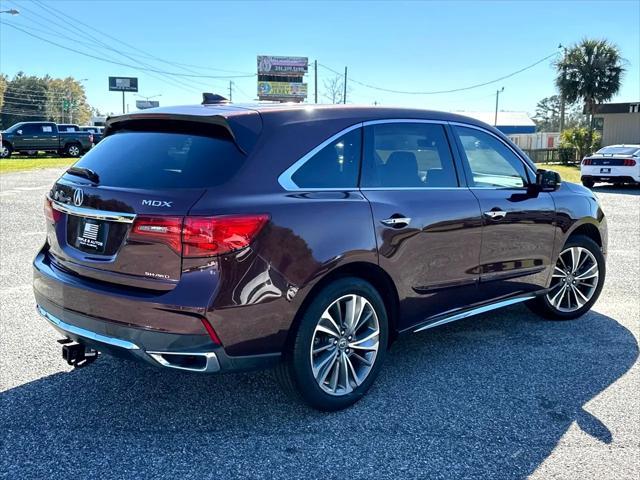 used 2017 Acura MDX car, priced at $11,998