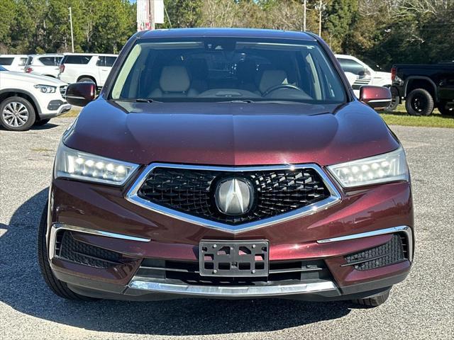 used 2017 Acura MDX car, priced at $14,888