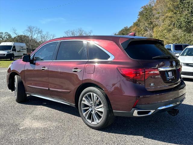 used 2017 Acura MDX car, priced at $14,888