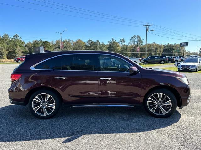 used 2017 Acura MDX car, priced at $14,888