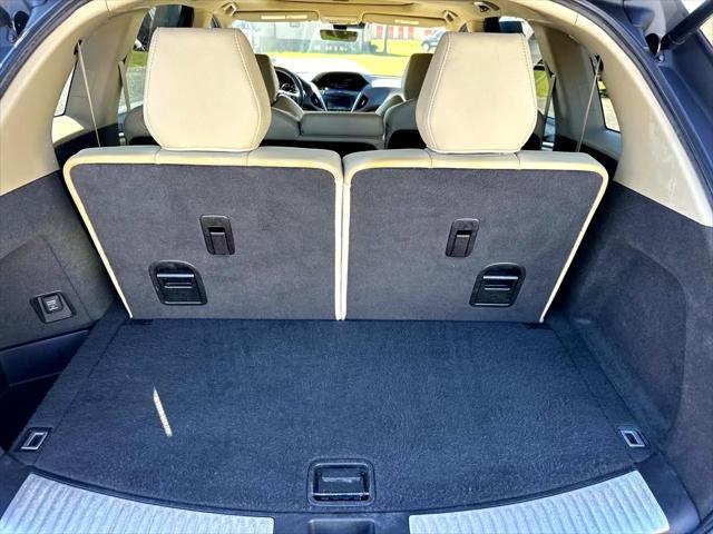 used 2017 Acura MDX car, priced at $11,998