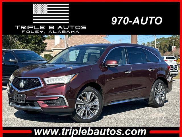 used 2017 Acura MDX car, priced at $14,888