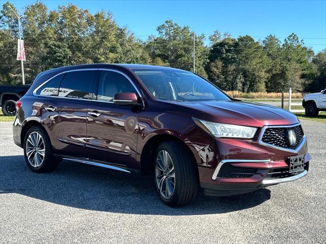 used 2017 Acura MDX car, priced at $14,888