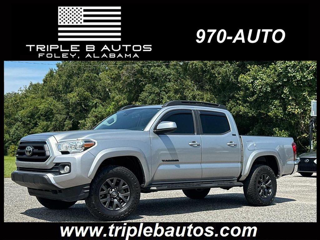 used 2020 Toyota Tacoma car, priced at $26,888