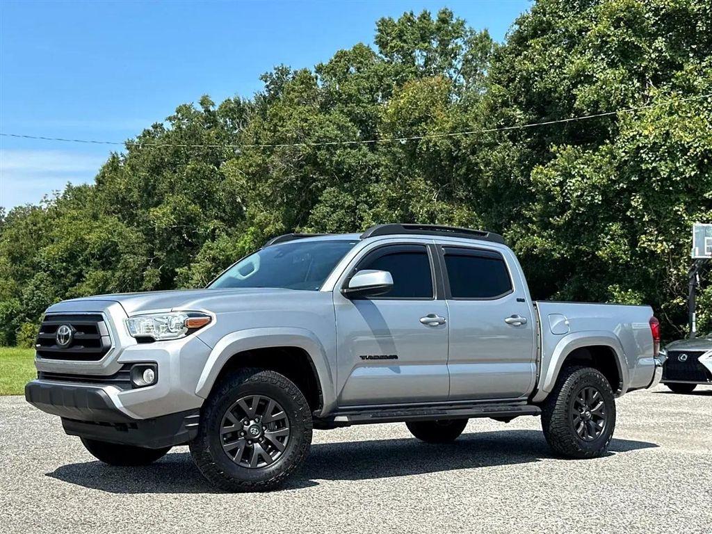 used 2020 Toyota Tacoma car, priced at $26,998