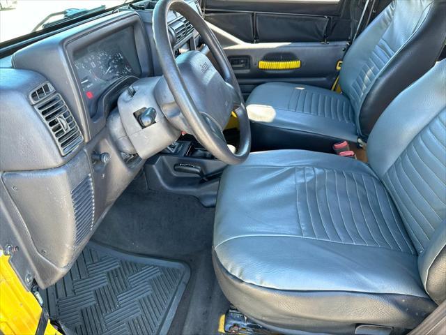 used 2000 Jeep Wrangler car, priced at $14,998
