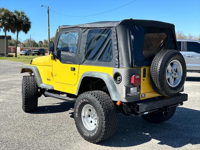 used 2000 Jeep Wrangler car, priced at $14,998
