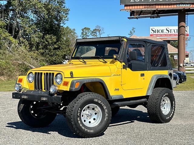 used 2000 Jeep Wrangler car, priced at $14,998